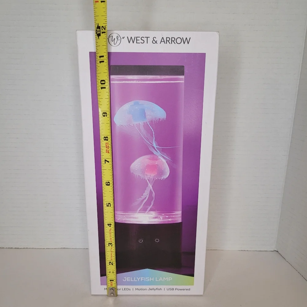 Jellyfish Lamp Accent Light West & Arrow 12